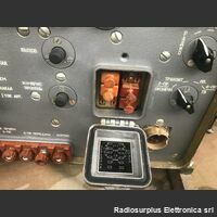 P-407 P-407  Ricetrasmettitore di costruzione RUSSA,  in FM da 52 a 60 Mhz. Apparati radio