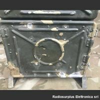 P-407 P-407  Ricetrasmettitore di costruzione RUSSA,  in FM da 52 a 60 Mhz. Apparati radio