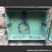 P-407 P-407  Ricetrasmettitore di costruzione RUSSA,  in FM da 52 a 60 Mhz. Apparati radio