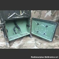 P-407 P-407  Ricetrasmettitore di costruzione RUSSA,  in FM da 52 a 60 Mhz. Apparati radio