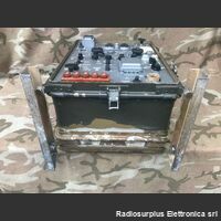 P-407 P-407  Ricetrasmettitore di costruzione RUSSA,  in FM da 52 a 60 Mhz. Apparati radio