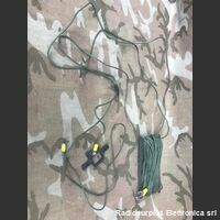 Contrappeso ELMER ELMER  Contrappeso radiali di massa per antenne verticali da campo Accessori per apparati radio Militari