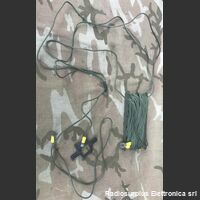 Contrappeso ELMER ELMER  Contrappeso radiali di massa per antenne verticali da campo Accessori per apparati radio Militari