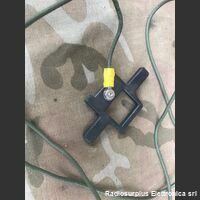 Contrappeso ELMER ELMER  Contrappeso radiali di massa per antenne verticali da campo Accessori per apparati radio Militari