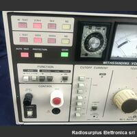 Tos 8850 W/I Auto Tester  KIKUSUI Tos 8850  Analizzatore di sicurezza elettrica Strumenti