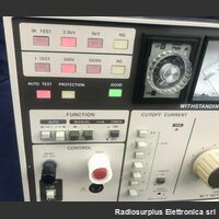 Tos 8850 W/I Auto Tester  KIKUSUI Tos 8850  Analizzatore di sicurezza elettrica Strumenti