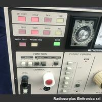 Tos 8850 W/I Auto Tester  KIKUSUI Tos 8850  Analizzatore di sicurezza elettrica Strumenti