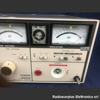 Tos 8850 W/I Auto Tester  KIKUSUI Tos 8850  Analizzatore di sicurezza elettrica Strumenti