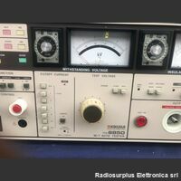 Tos 8850 W/I Auto Tester  KIKUSUI Tos 8850  Analizzatore di sicurezza elettrica Strumenti