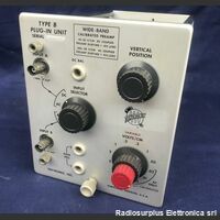 Tek type B TEKTRONIX type B  Modulo preamplificatore a un canale Accessori per strumentazione