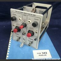 TEK 1A1 TEKTRONIX type 1A2  Modulo preamplificatore a due canali Accessori per strumentazione