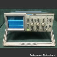 TEK 2205 TEKTRONIX 2205  Oscilloscopio analogico due canali 20 Mhz Strumenti