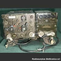 AN/VRC-9 Stazione radio AN/VRC-9  composta da:   RT-67/GRC+PP-109+ MT299/GR Apparati radio