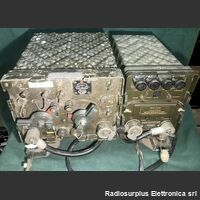 AN/VRC-9 Stazione radio AN/VRC-9  composta da:   RT-67/GRC+PP-109+ MT299/GR Apparati radio