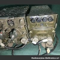AN/VRC-9 Stazione radio AN/VRC-9  composta da:   RT-67/GRC+PP-109+ MT299/GR Apparati radio