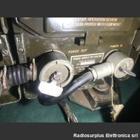 AN/VRC-9 Stazione radio AN/VRC-9  composta da:   RT-67/GRC+PP-109+ MT299/GR Apparati radio