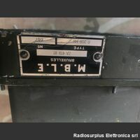 R209 MK2 R 209 MK 2  Ricevitore HF di produzione Inglese da 1 a 20 Mhz nei modi AM/CW/FM Apparati radio