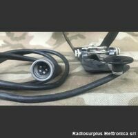 J-45+U-229/U J-45 Tasto telegrafico con spina U-229/U Accessori per apparati radio Militari