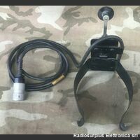 J-45+U-229/U J-45 Tasto telegrafico con spina U-229/U Accessori per apparati radio Militari