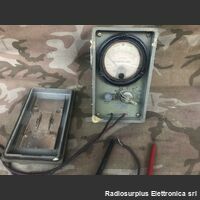ME-77C/U Multimeter  ME-77C/U  Multimetro militare U.S. Army Accessori per apparati radio Militari