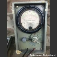 ME-77C/U Multimeter  ME-77C/U  Multimetro militare U.S. Army Accessori per apparati radio Militari
