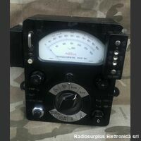 METRIX mod. 301 METRIX mod. 301  Prova transistor completo di adattatori  HA-382 - HA 418 - HA 389 Accessori per apparati radio Militari