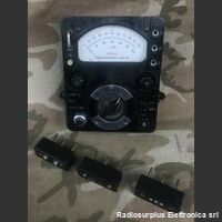 METRIX mod. 301 METRIX mod. 301  Prova transistor completo di adattatori  HA-382 - HA 418 - HA 389 Accessori per apparati radio Militari