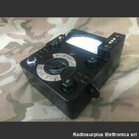 METRIX mod. 301 METRIX mod. 301  Prova transistor completo di adattatori  HA-382 - HA 418 - HA 389 Accessori per apparati radio Militari