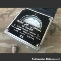 DA-189/GRC DA-189/GRC  Carico fittizio con wattmetro integrato,  50 oHm 40 Watt continui fino a 1850 Mhz Accessori per apparati radio Militari