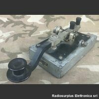 CW EMILIO CAIMI  EMILIO CAIMI tipo Pesante   Tasto manipolatore della Regia Aeronautica  degli anni 30 Accessori per apparati radio Militari