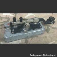 CW EMILIO CAIMI  EMILIO CAIMI tipo Pesante   Tasto manipolatore della Regia Aeronautica  degli anni 30 Accessori per apparati radio Militari