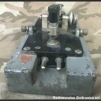 CW EMILIO CAIMI  EMILIO CAIMI tipo Pesante   Tasto manipolatore della Regia Aeronautica  degli anni 30 Accessori per apparati radio Militari