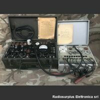 I-177-A + MX-949A/U Tube Tester I-177-A + Adapter kit MX-949A/U  Prova valvole  U.S. Army + adattatore  In ottimo stato, con manuale originale. Test e Strumenti di Misura Militari