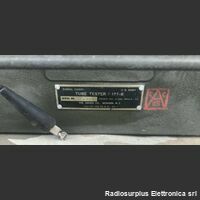 I-177-A + MX-949A/U Tube Tester I-177-A + Adapter kit MX-949A/U  Prova valvole  U.S. Army + adattatore  In ottimo stato, con manuale originale. Test e Strumenti di Misura Militari