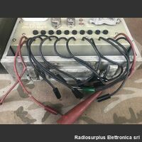 I-177-A + MX-949A/U Tube Tester I-177-A + Adapter kit MX-949A/U  Prova valvole  U.S. Army + adattatore  In ottimo stato, con manuale originale. Test e Strumenti di Misura Militari