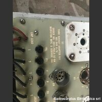 I-177-A + MX-949A/U Tube Tester I-177-A + Adapter kit MX-949A/U  Prova valvole  U.S. Army + adattatore  In ottimo stato, con manuale originale. Test e Strumenti di Misura Militari