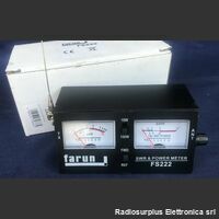 FS222 FARUN FS222  Misuratore di onde stazionarie e potenza  Frequenza operativa da 3,5 a 150 Mhz Telecomunicazioni