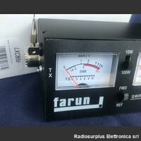 FS222 FARUN FS222  Misuratore di onde stazionarie e potenza  Frequenza operativa da 3,5 a 150 Mhz Telecomunicazioni