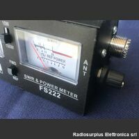 FS222 FARUN FS222  Misuratore di onde stazionarie e potenza  Frequenza operativa da 3,5 a 150 Mhz Telecomunicazioni
