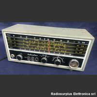 S-120A Hallicrafters Model S-120A  Ricevitore multibanda in AM con BFO Apparati radio