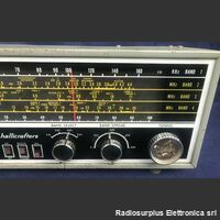 S-120A Hallicrafters Model S-120A  Ricevitore multibanda in AM con BFO Apparati radio
