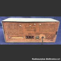 S-120A Hallicrafters Model S-120A  Ricevitore multibanda in AM con BFO Apparati radio