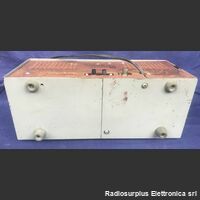 S-120A Hallicrafters Model S-120A  Ricevitore multibanda in AM con BFO Apparati radio