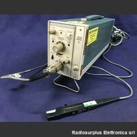 A6302 kit Current Probe Amplifier + Power Module + Probe Tektronix AM 503 + TM 501 + A6302 Modulo amplificatore di corrente completo di modulo alimentatore e sonda Tek A6302 Strumenti