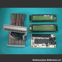 lcdmodracal KIT MODIFICA PER SOSTITUZIONE DEI DISPLAY NEL RICEVITORE RACAL RA1792 Apparati radio