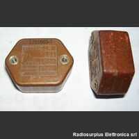 A2LH Condensatore in Mica 0,0004uF 2500Volt Condensatori