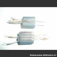 AB75-300 Balum-  Trasformatore di  impedenza  da 75 a 300 Ohm -Fracarro Impedenze