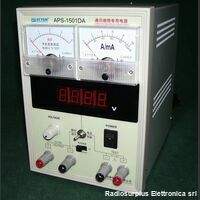 APS-1501DA ATTEN APS 1501DA Alimentatore Professionale + Voltmetro digitale Alimentatori