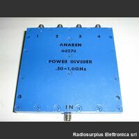 Anared40274 Power Divider ANARED 40274 Accessori per strumentazione