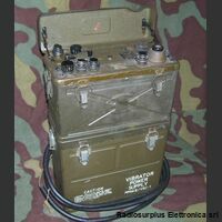 BC1000US Ricetrasmettitore BC 1000 / SCR-300 Apparati radio militari